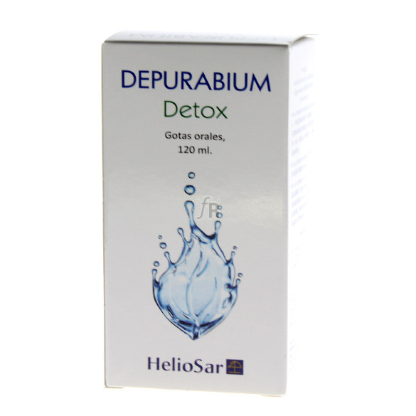 Heliosar Depurabium Gotas 120Ml