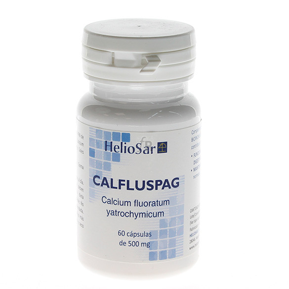 Heliosar Calfluspag 60 Cápsulas