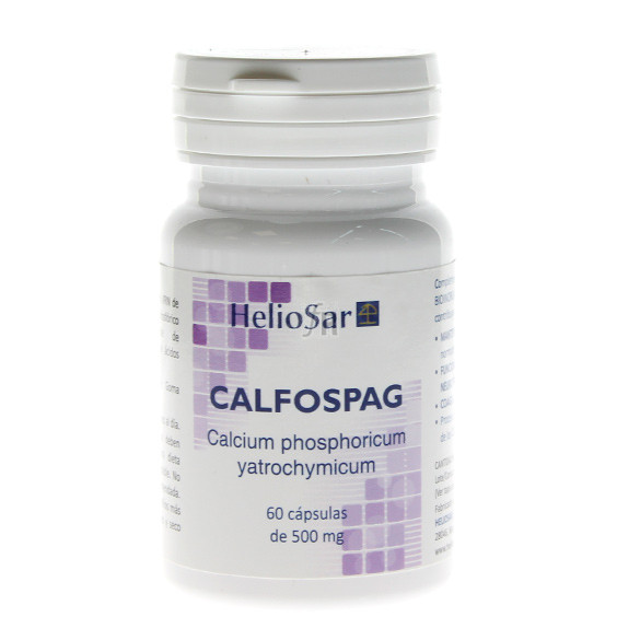 Heliosar Calfospag 60 Cápsulas