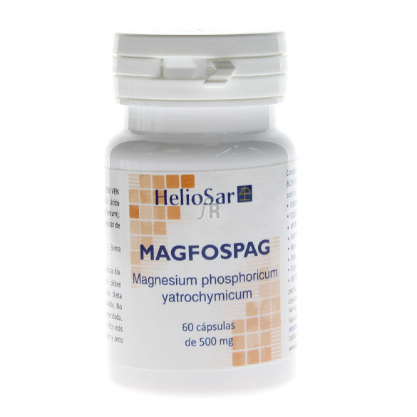 Heliosar Magfospag 60 Cápsulas 