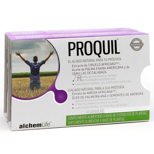 Pack Proquil Próstata 28 Cápsulas Alchemlife