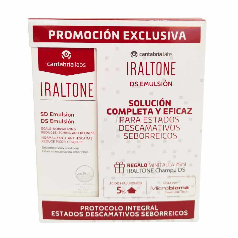 Iraltone Emulsion Ds 30 Ml