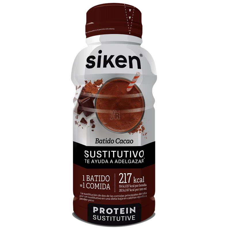 Siken Batido Sustitutivo Sabor Cacao 325 Ml.