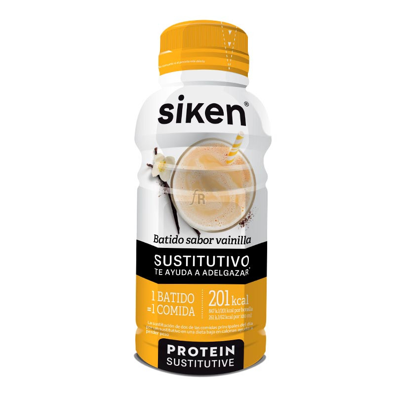 Siken Sust Batido Vainilla 325 Ml.