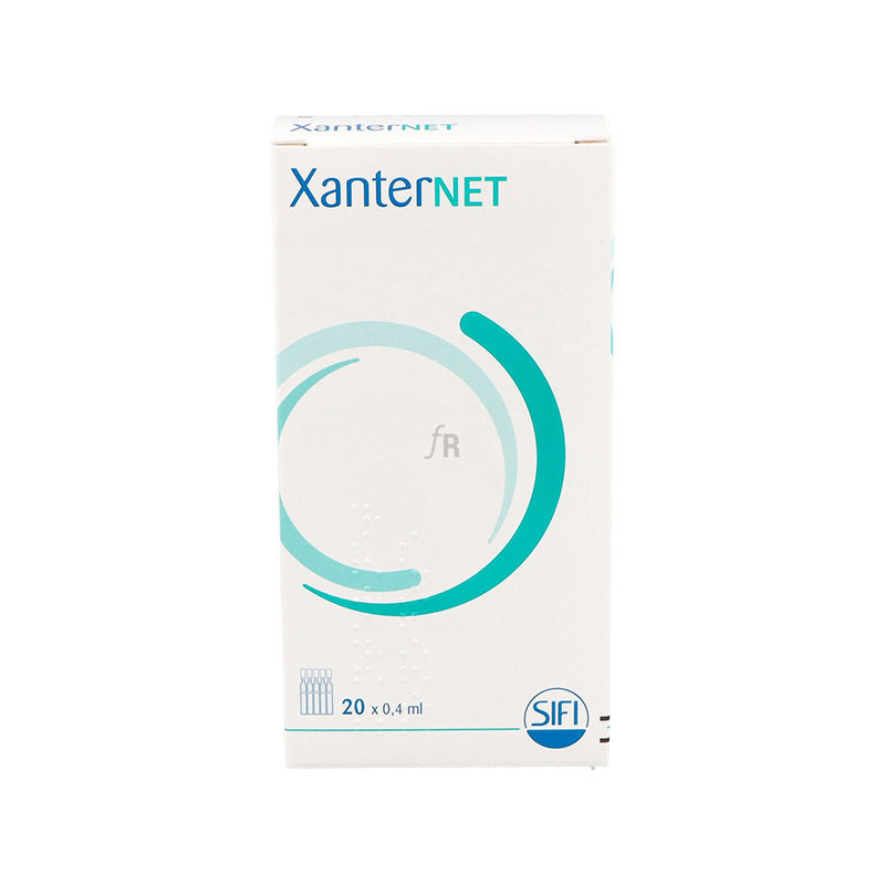 Xanternet 20 Unidosis X 0,4 Ml