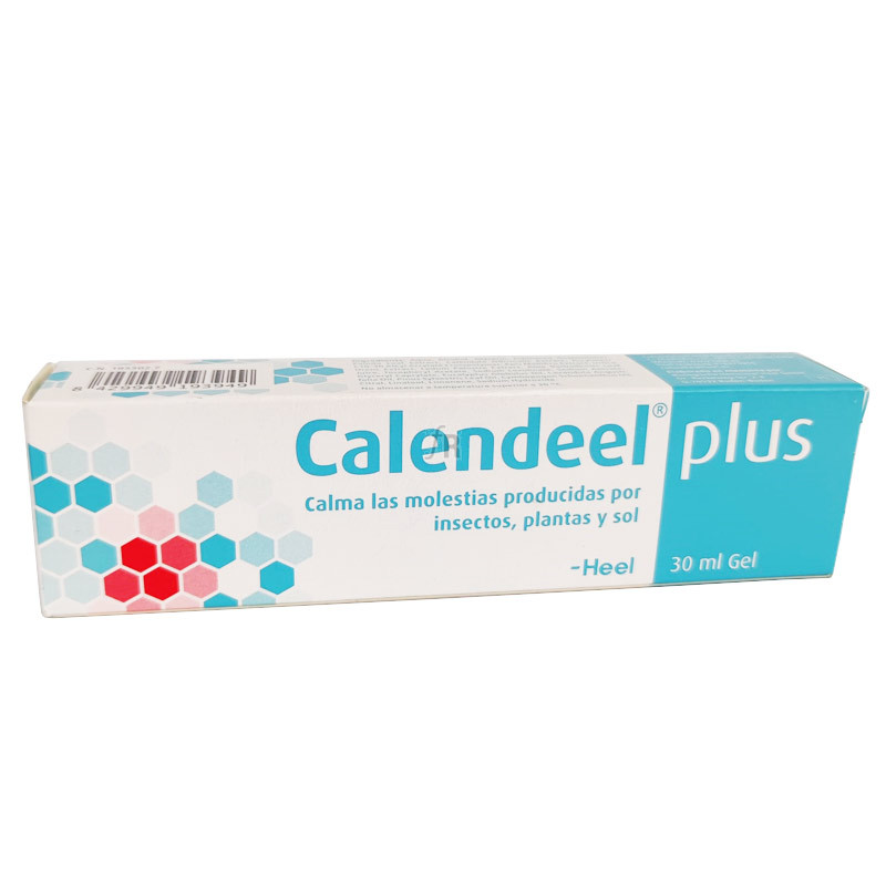 Calendeel Plus Gel 30 Ml.