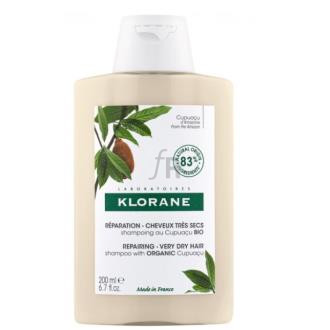 Klorane Champu Nutr Mant Cupuacu Bio 200 Ml