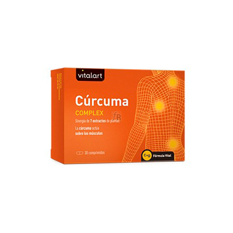 Vitalart Cúrcuma Complex 30 Comprimidos