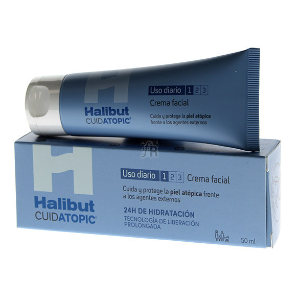 Halibut Cuidatopic Crema Facial 50 Ml