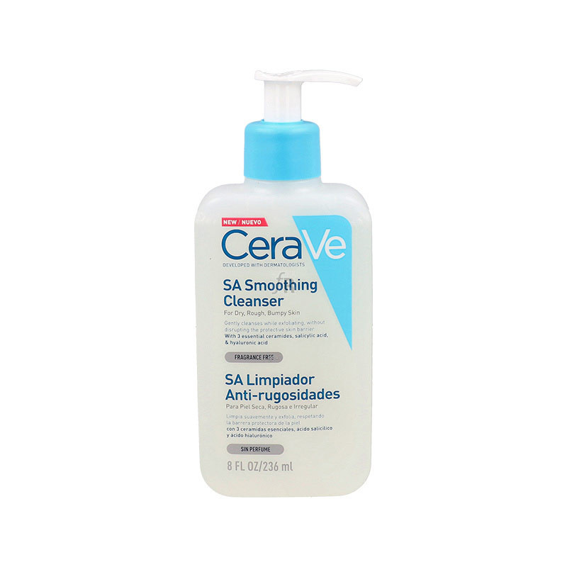 Cerave Sa Limpiador Anti-Rugosidades 236 Ml