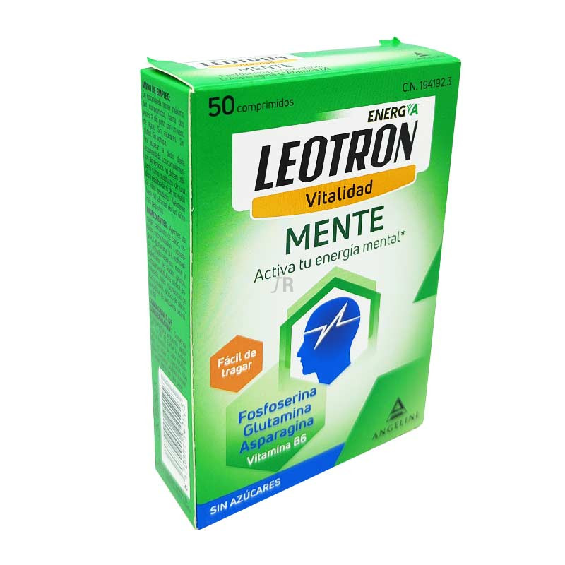 Leotron Mente 50 Comprimidos