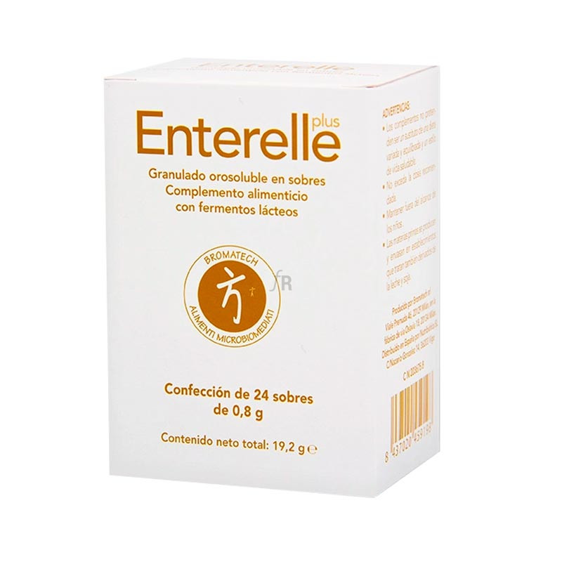 Enterelle Plus 24 Cápsulas Bromatech