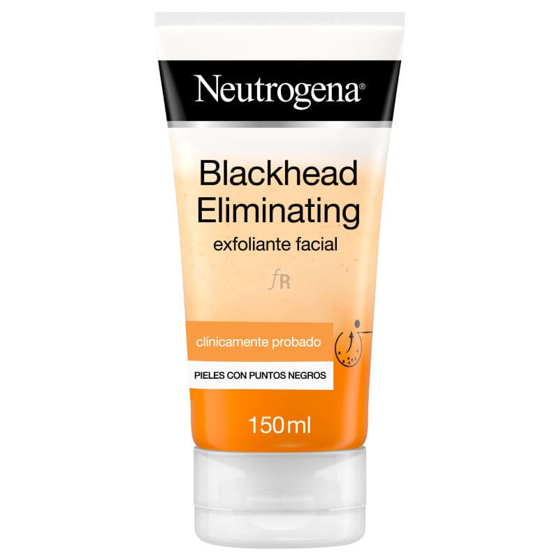 Neutrogena Visible Clear Puntos Negros Gel Exfoliante 150ml.