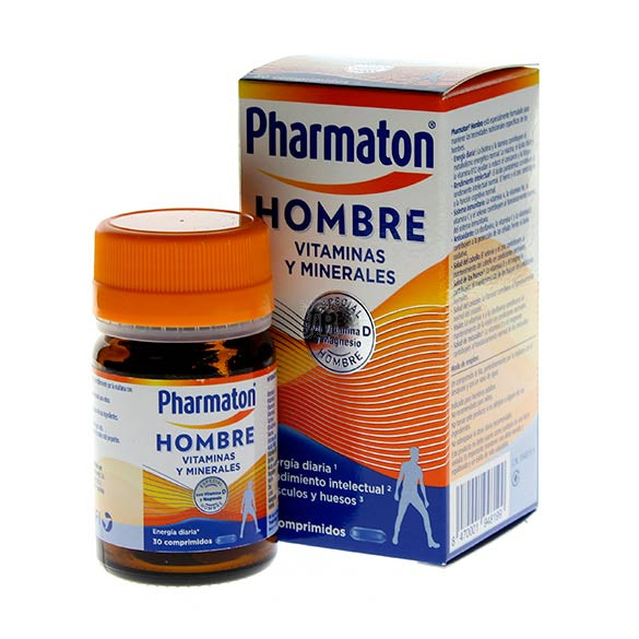 Pharmaton Hombre 30 Comprimidos
