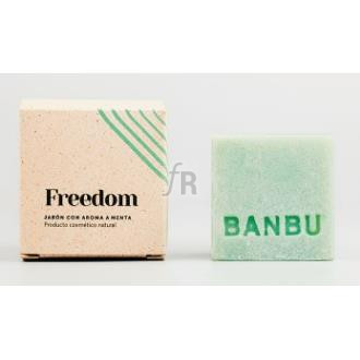 Banbu Freedom Jabon Corporal Solido Menta 100G Eco Vegan