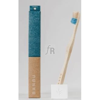Banbu Cepillo Dental  Adulto Duro Azul.