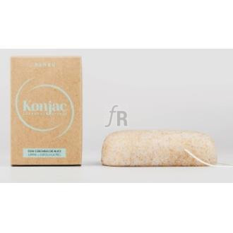 Banbu Konjac Esponja Corporal Exfoliante Natural 5 G