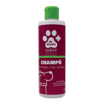Dr. Green Veterinaria Champu Cachorros Y Piel Sensible Perros 250Ml