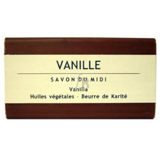 Savon Du Midi Jabon En Pastilla De Vainilla 100 G Bio