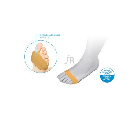 Conforsil Silicona Protector Plantar Talla Pequeña - Farmacia Ribera