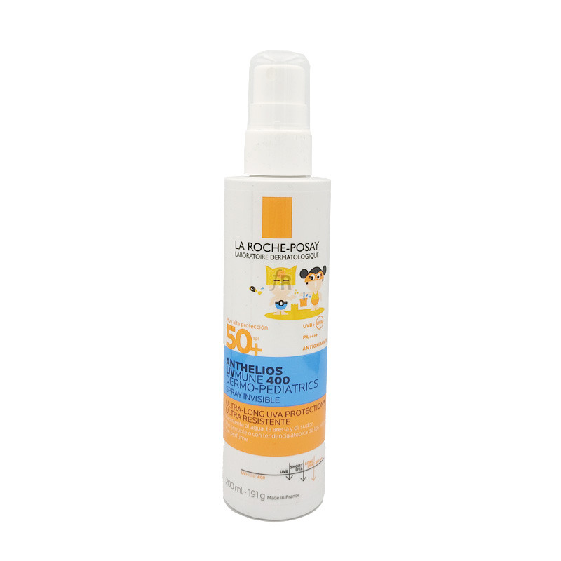 Anthelios 50+ Niños Spray 200 Ml La Roche Posay