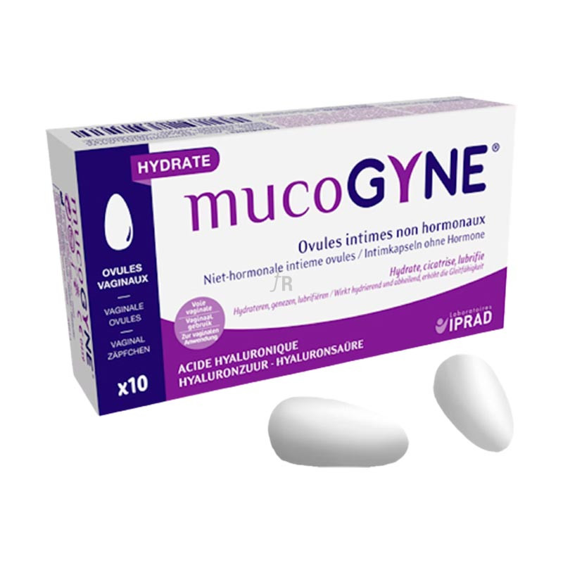 Boiron Mucogyne 10 óvulos vaginales