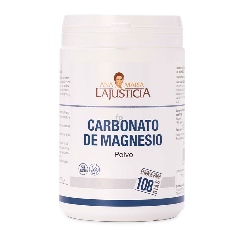 Ana Maria Lajusticia Carbonato De Magnesio Polvo 130 Gr