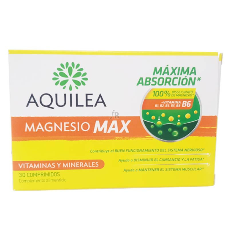 Aquilea Magnesio Max 30 Comprimidos