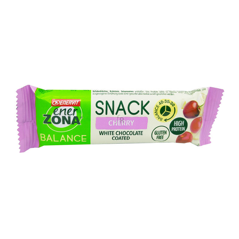 Enerzona Snack 1 Unidad 33 G Sabor Cherry