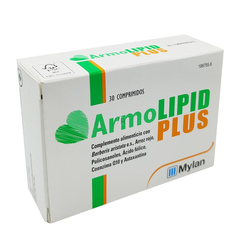 Armolipid Plus 30 Comprimidos