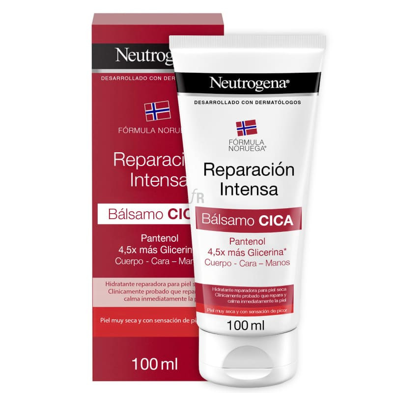 Neutrogena Fórmula Noruega Bálsamo CICA Reparación Intensa 100 Ml