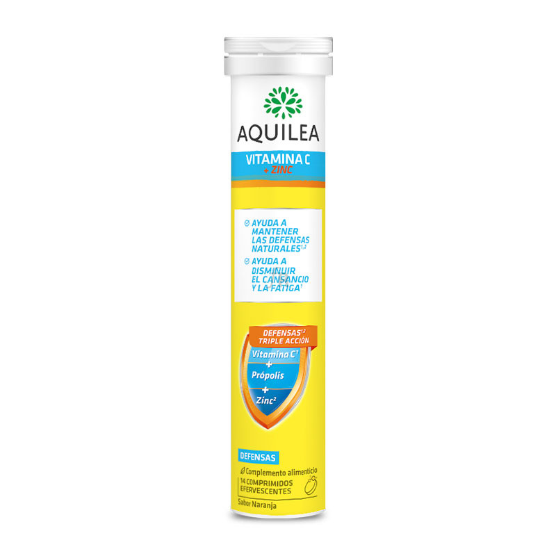 Aquilea Vitamina C + Zinc 28 Comprimidos Efervescentes