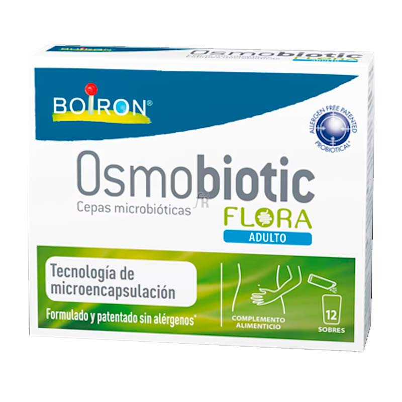 Boiron Osmobiotic Flora Adulto 12 Sobres