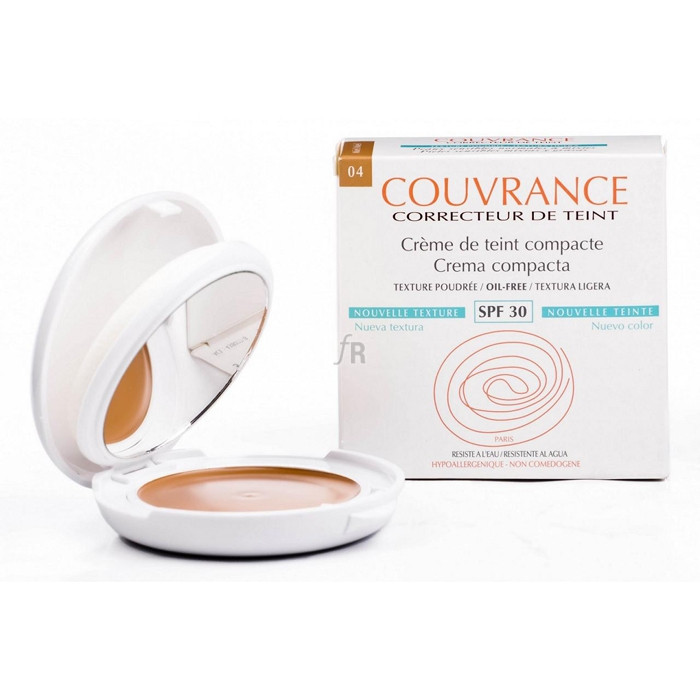 Avene Couvrance Compacto Oil-Free Miel 4