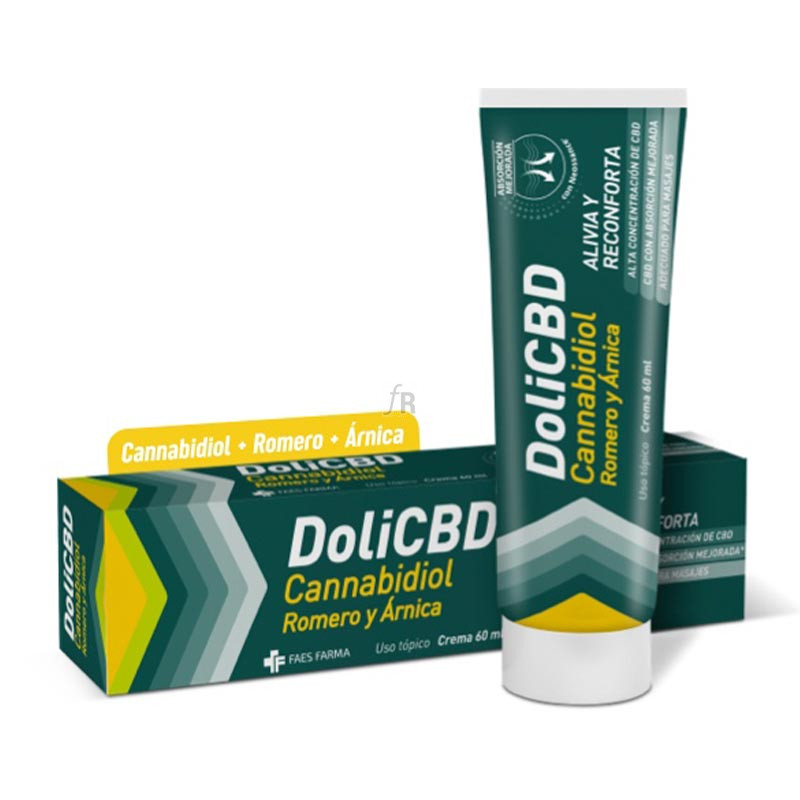 DoliCBD Crema 1 Tubo 60 Ml