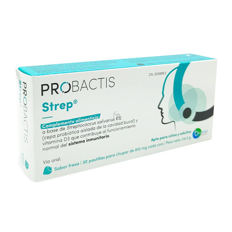 Probactis Strep 30 Pastillas Para Chupar