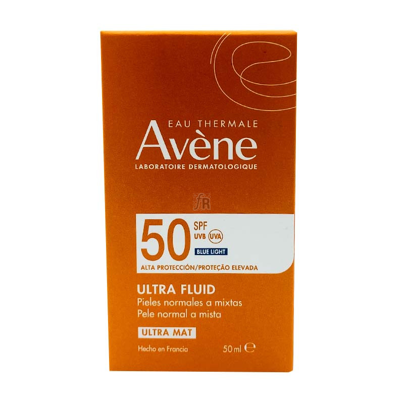 Avene Ultra Mat Fluido SPF 50+ 50Ml