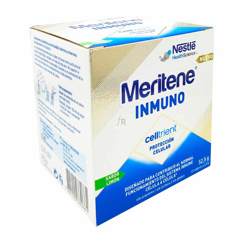 Meritene Inmuno Limon 21 Sobres