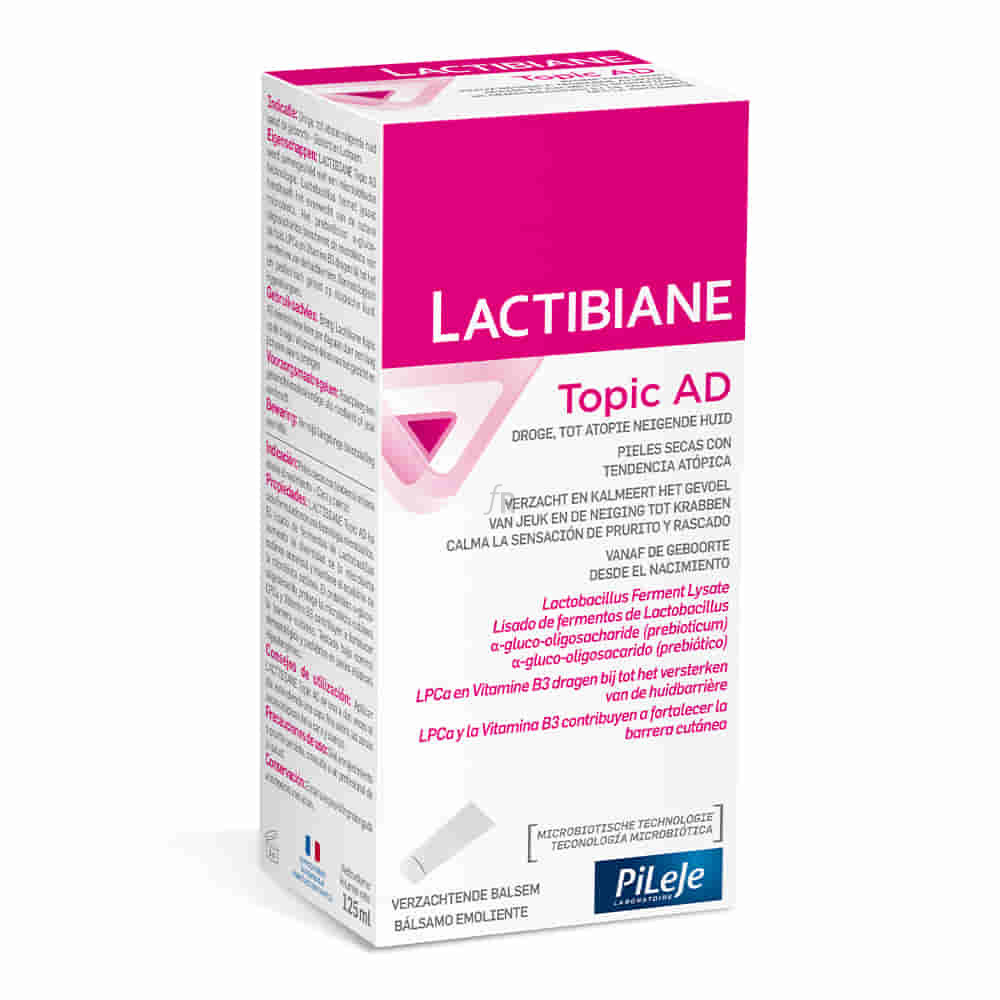 Lactibiane Topic Ad 1 Tubo 125 Ml Pileje