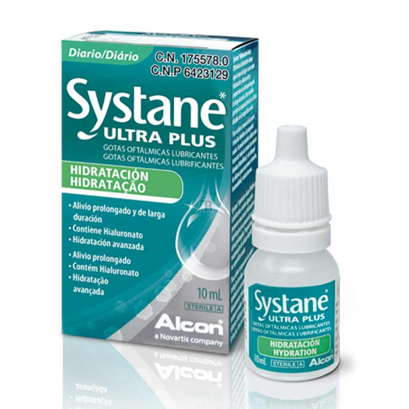 Systane Hidratacion Gotas Oftalmicas Lubricantes Sin Conservantes 1 Frasco 10 Ml