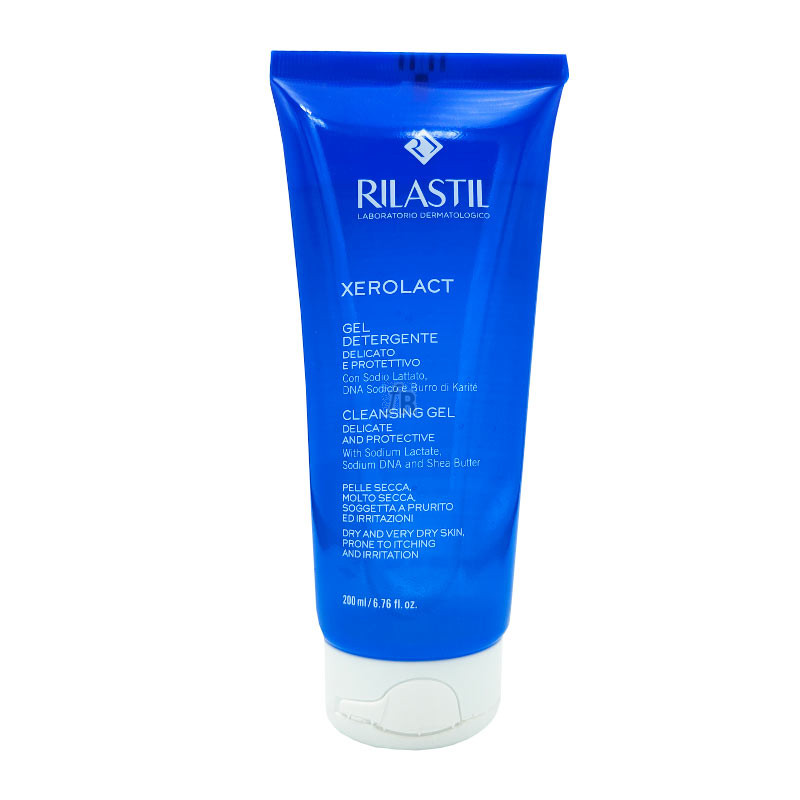 Rilastil Xerolact Gel Limpiador 1 Tubo 200 Ml