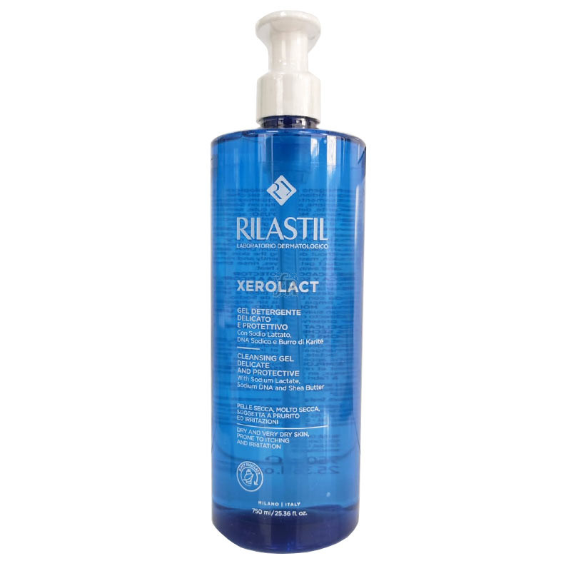 Rilastil Xerolact Gel Limpiador 750 Ml