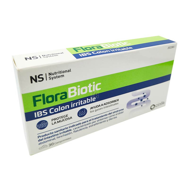 Ns Florabiotic Ibs Colon Irritable 30 Comprimidos