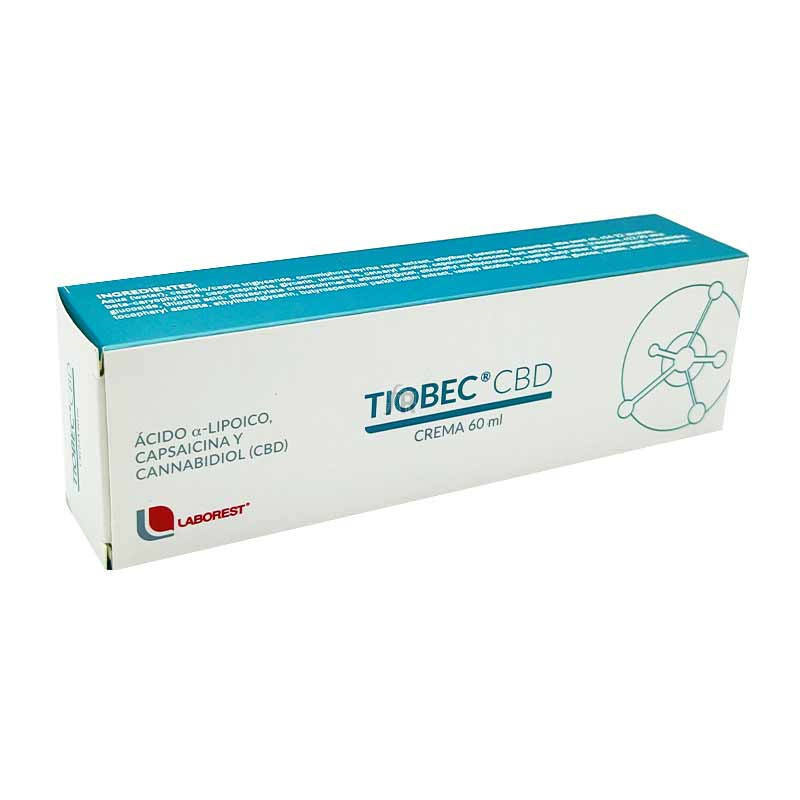 Tiobec CBD 60 Ml