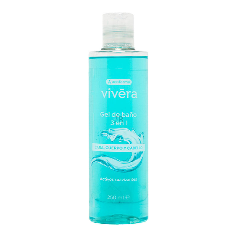 Acofarma Vivera Gel De Baño 3 En 1 1 Envase 250 Ml 