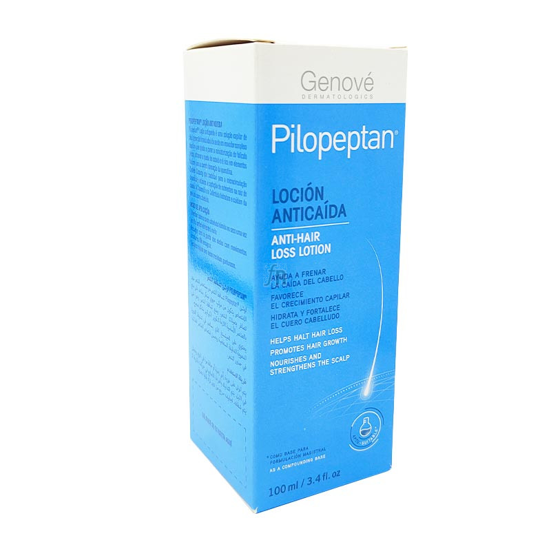 Pilopeptan Locion Anticaida 1 Envase 100 Ml