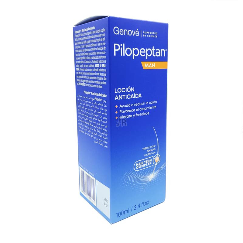 Pilopeptan Locion Anticaida 1 Envase 100Ml