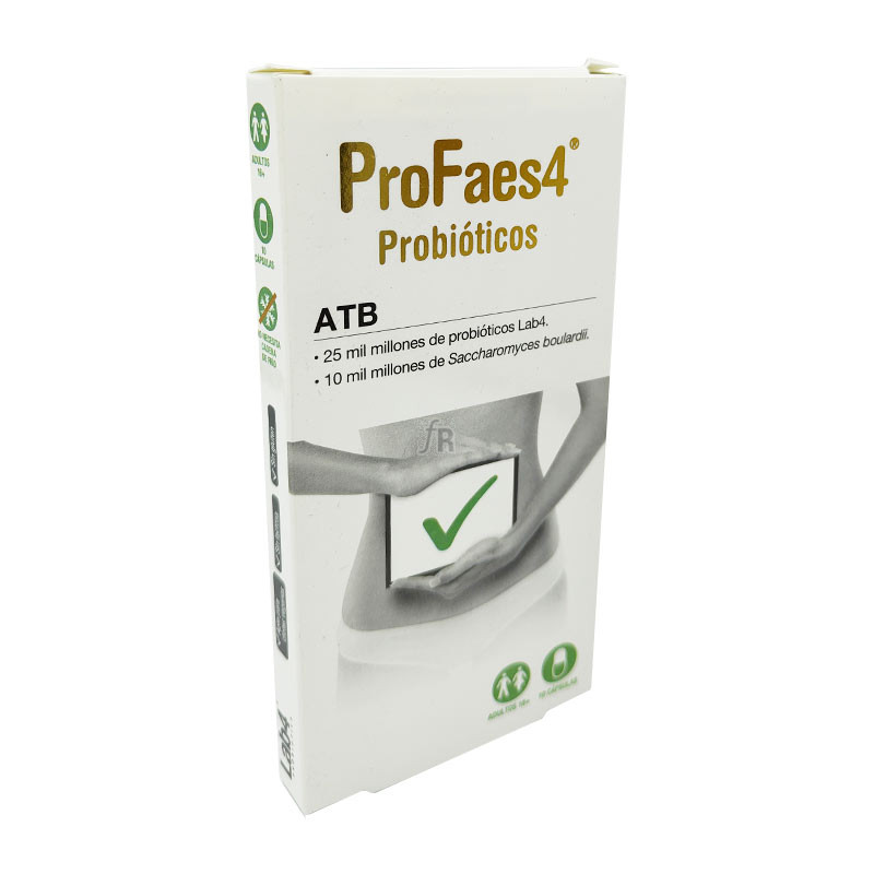 Profaes4 Atb 10 Cápsulas