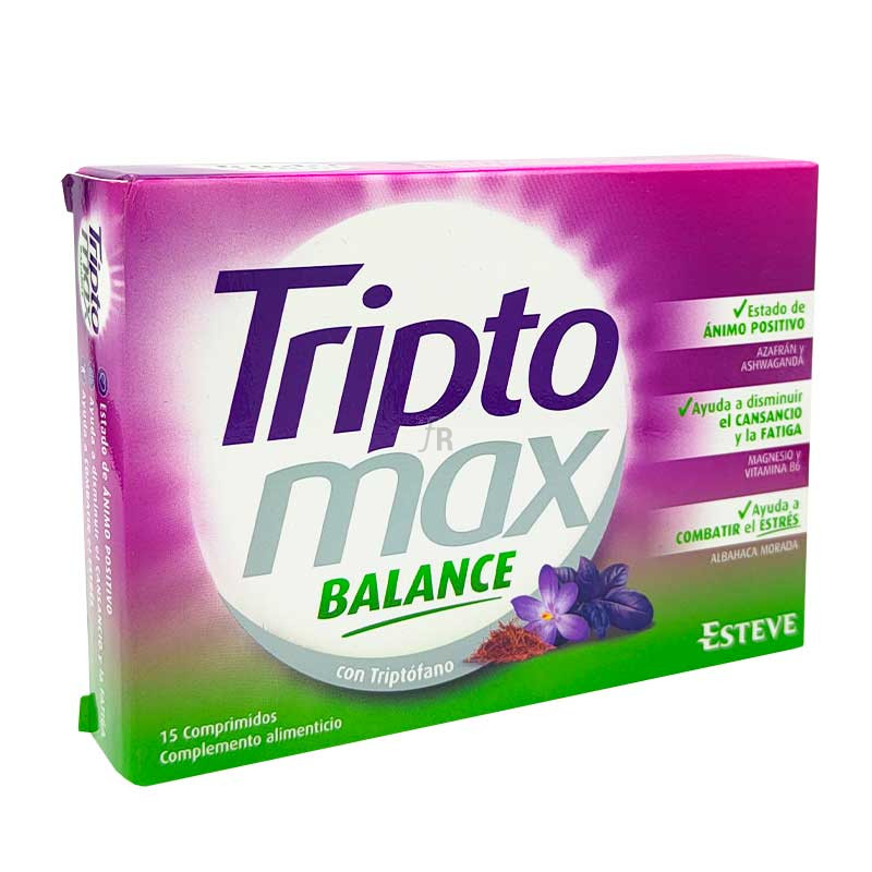 Triptomax Balance 15 Comprimidos