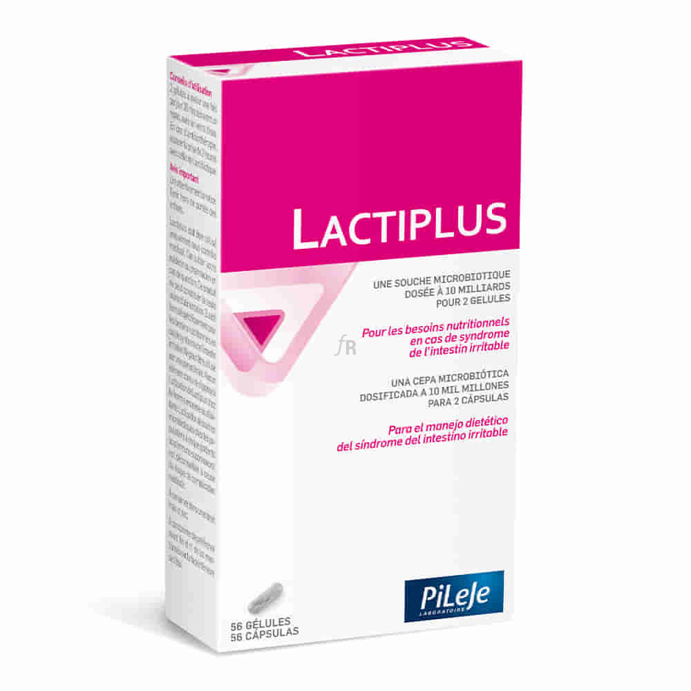 PILEJE LACTIPLUS 56 CAPSULAS